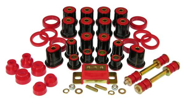Prothane - Prothane 7-2001 Prothane 66-72 GM Various Cars Total Kit - Red
