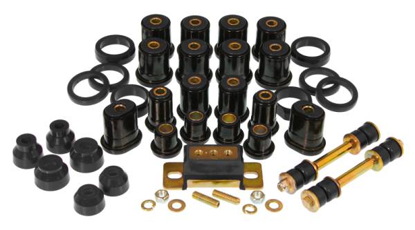 Prothane - Prothane 7-2001-BL Prothane 66-72 GM Various Cars Total Kit - Black