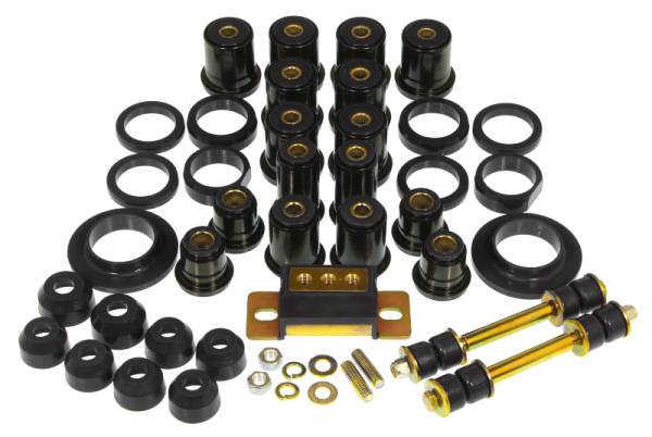 Prothane - Prothane 7-2007-BL Prothane 78-88 GM Various Cars Total Kit - Black