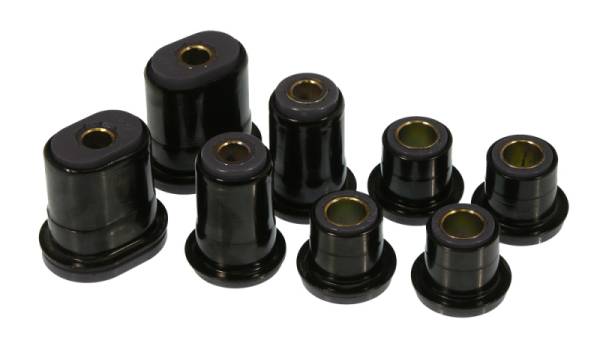 Prothane - Prothane 7-222-BL Prothane 66-72 GM Front Lower Oval Control Arm Bushings - Black
