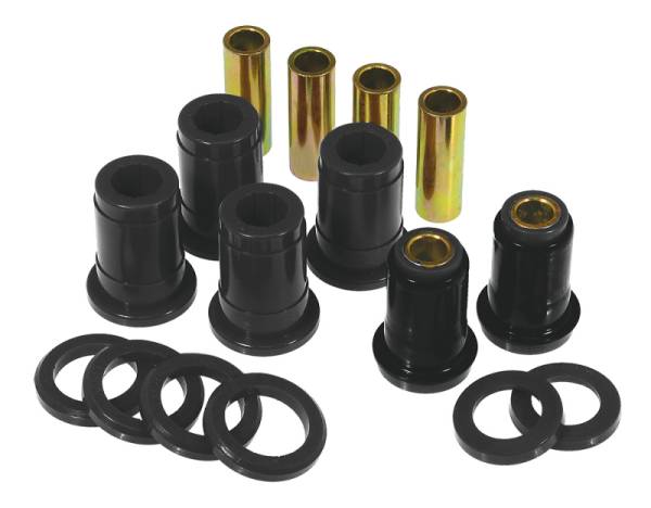 Prothane - Prothane 7-307-BL Prothane 59-64 GM Full Size Rear Upper Control Arm Bushings (for Single Upper) - Black