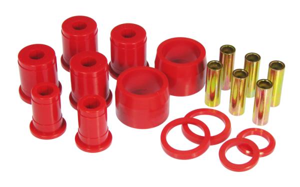 Prothane - Prothane 7-309 Prothane 65-70 GM Full Size Rear Upper/Lower Control Arm Bushings - Red