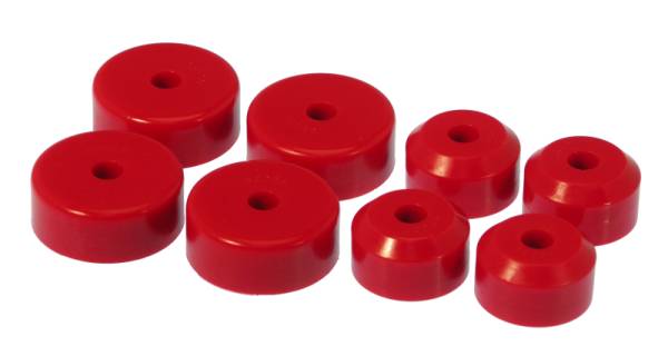 Prothane - Prothane 7-503 Prothane 55-57 GM Motor Mounts - Red