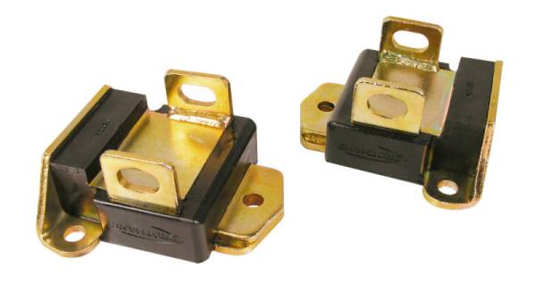 Prothane - Prothane 7-504-BL Prothane GM Motor Mounts - Type A Short - Black