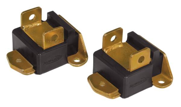 Prothane - Prothane 7-505-BL Prothane GM Motor Mounts - Type B Tall - Black