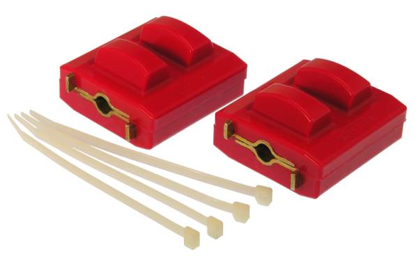 Prothane - Prothane 7-506 Prothane GM Motor Mount Small Clamshell - Red