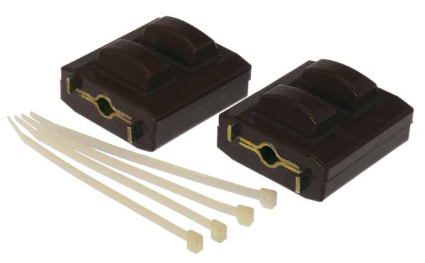 Prothane - Prothane 7-506-BL Prothane GM Motor Mount Small Clamshell - Black