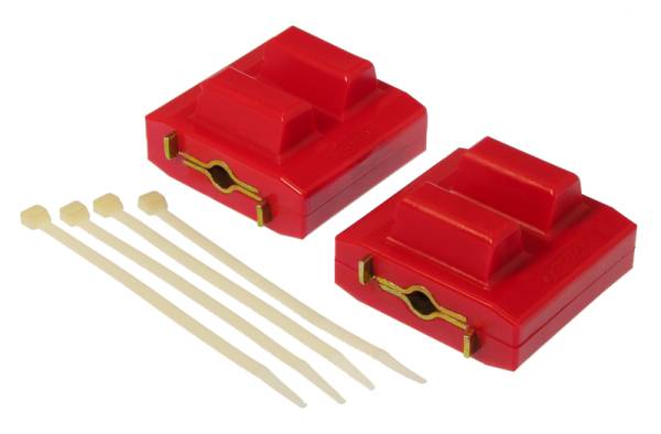 Prothane - Prothane 7-507 Prothane GM Motor Mount Large Clamshell - Red