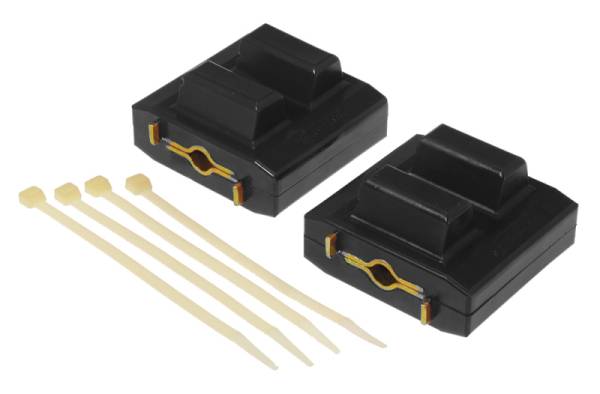 Prothane - Prothane 7-507-BL Prothane GM Motor Mount Large Clamshell - Black