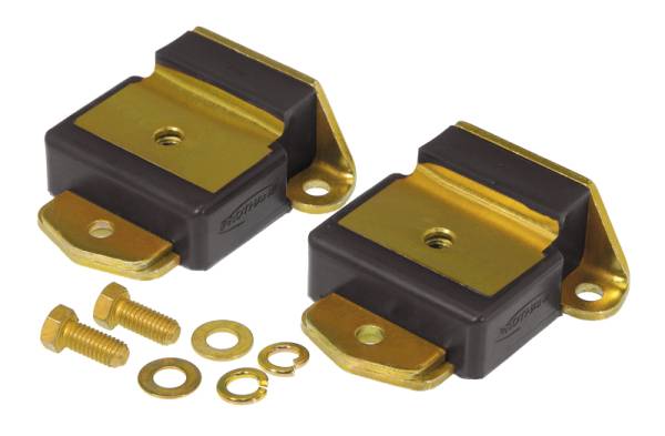 Prothane - Prothane 7-509-BL Prothane 63-72 GM Truck Motor Mounts - Black