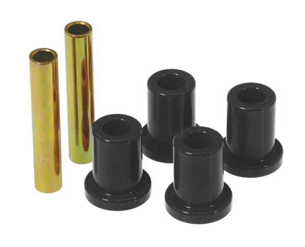 Prothane - Prothane 7-801-BL Prothane 71-91 GM Front Frame Shackle Bushings - Black
