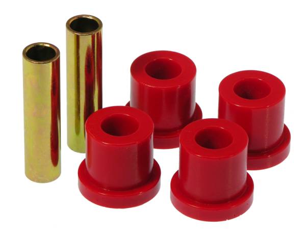Prothane - Prothane 7-802 Prothane 81-87 GM Rear 1 3/8in OD Frame Shackle Bushings - Red