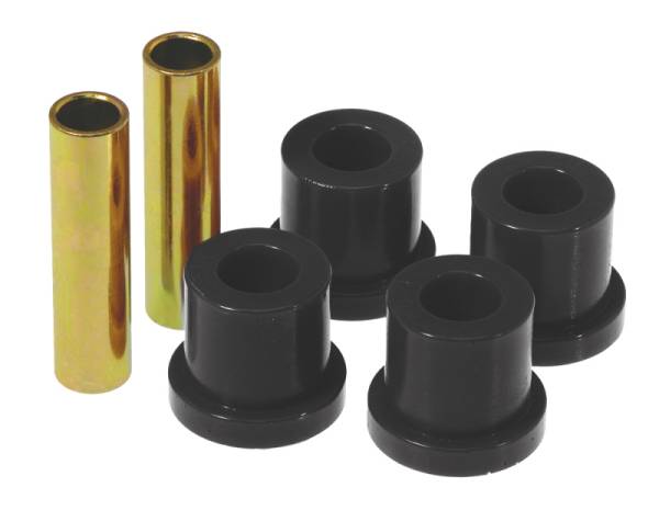 Prothane - Prothane 7-802-BL Prothane 81-87 GM Rear 1 3/8in OD Frame Shackle Bushings - Black