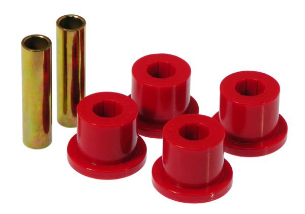 Prothane - Prothane 7-803 Prothane 73-87 GM Rear 1.5in OD Frame Shackle Bushings - Red