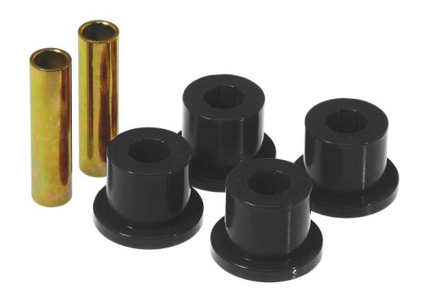 Prothane - Prothane 7-803-BL Prothane 73-87 GM Rear 1.5in OD Frame Shackle Bushings - Black