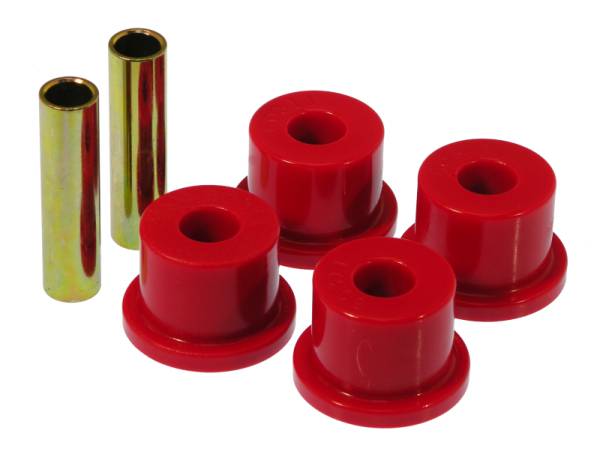 Prothane - Prothane 7-804 Prothane 73-87 GM Rear 1.75in OD Frame Shackle Bushings - Red