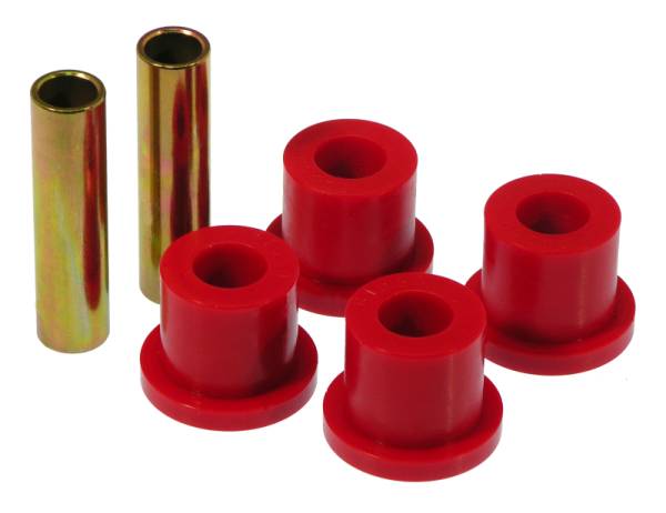 Prothane - Prothane 7-805 Prothane 88-98 GM 2/4wd Rear Frame Shackle Bushings - Red