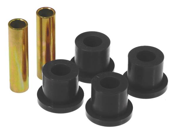 Prothane - Prothane 7-805-BL Prothane 88-98 GM 2/4wd Rear Frame Shackle Bushings - Black