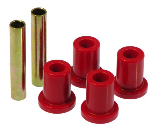 Prothane - Prothane 7-806 Prothane 67-70 GM P/U 4wd Frame Shackle Bushings - Red