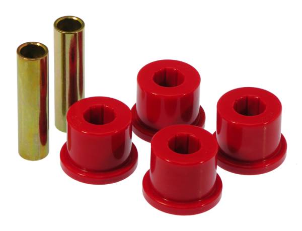 Prothane - Prothane 7-807 Prothane GM 2/4wd Rear 1.5in OD Frame Shackle Bushings - Red