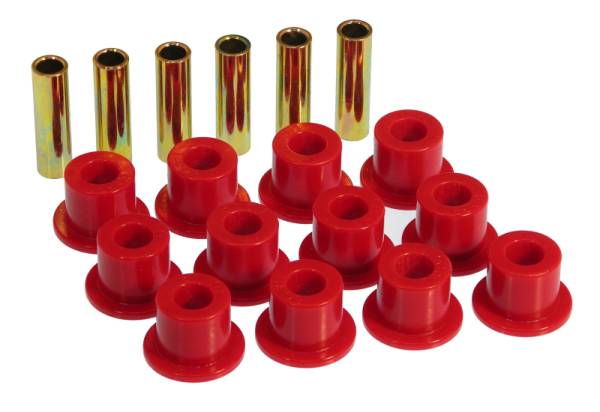 Prothane - Prothane 9-1001 Prothane 72-81 International Scout II Spring & Shackle Bushings - Red