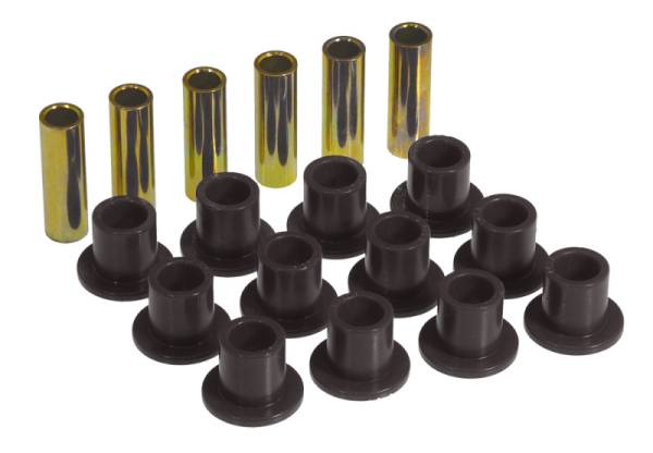 Prothane - Prothane 9-1002-BL Prothane 61-68 International Scout 80/800 Spring & Shackle Bushings - Black