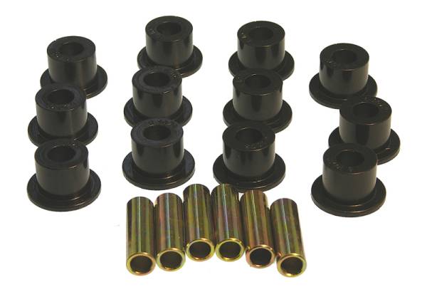 Prothane - Prothane 9-1003-BL Prothane 68-71 International Scout 800 Spring & Shackle Bushings - Black