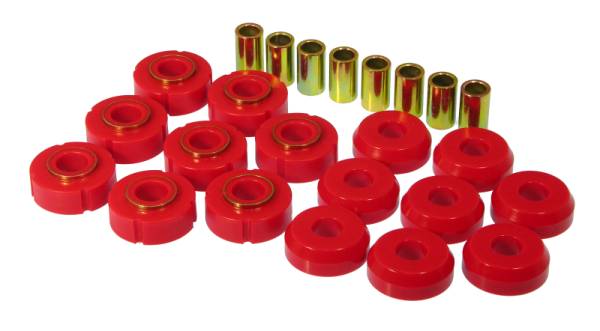 Prothane - Prothane 9-101 Prothane 72-81 International Scout II Body Mounts - Red