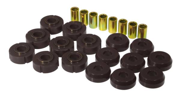Prothane - Prothane 9-101-BL Prothane 72-81 International Scout II Body Mounts - Black