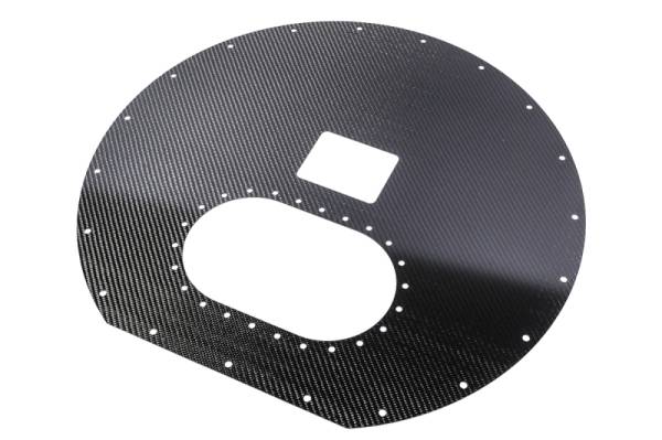 Radium Engineering - Radium Engineering 13-0411-01 Radium Engineering Carbon Fiber Fuel Cell Lid - Spare Tire Cell