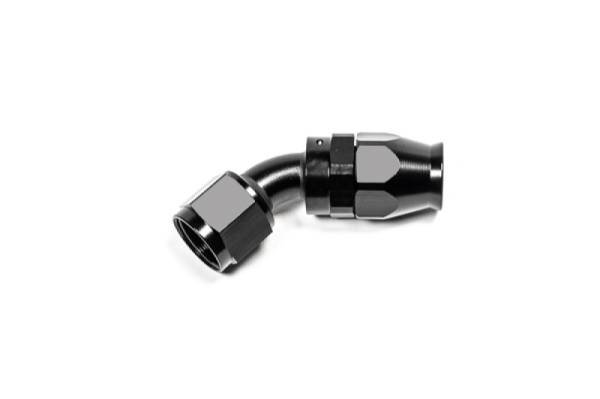 Radium Engineering - Radium Engineering 14-1632 Radium Engineering 10AN Hose End 45 Degree PTFE - BLACK