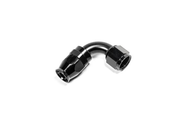 Radium Engineering - Radium Engineering 14-1633 Radium Engineering 10AN Hose End 90 Degree PTFE -  BLACK