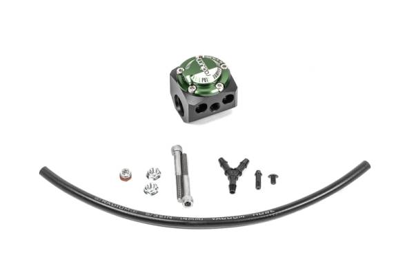 Radium Engineering - Radium Engineering 20-0199 Radium Engineering FPD-R Inline Fuel Pulse Damper