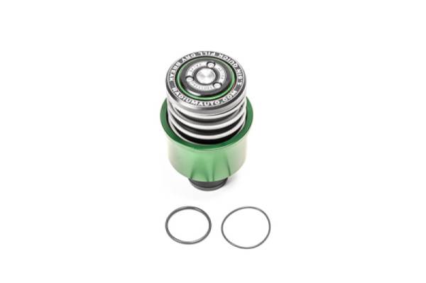 Radium Engineering - Radium Engineering 20-0996 Radium Engineering 1.5in Dry Break Fuel Filler, Male, PRV