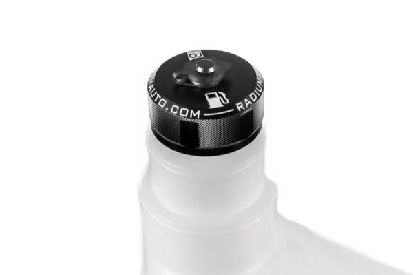 Radium Engineering - Radium Engineering 20-0997 Radium Engineering Dump Can Fuel Filler Cap