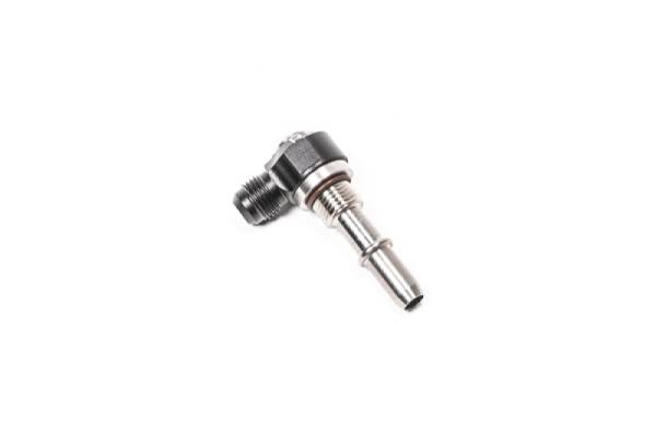 Radium Engineering - Radium Engineering 20-1000-0606-375 Radium Engineering 6AN Orb Swivel Banjo 3/8in SAE Fitting to 6AN Male Bulkhead