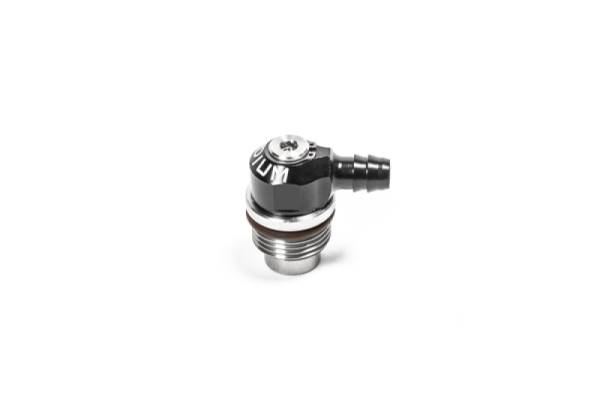 Radium Engineering - Radium Engineering 20-1000-1010B-PCV Radium Engineering 10AN ORB Swivel Banjo PCV Valve to 10mm Barb