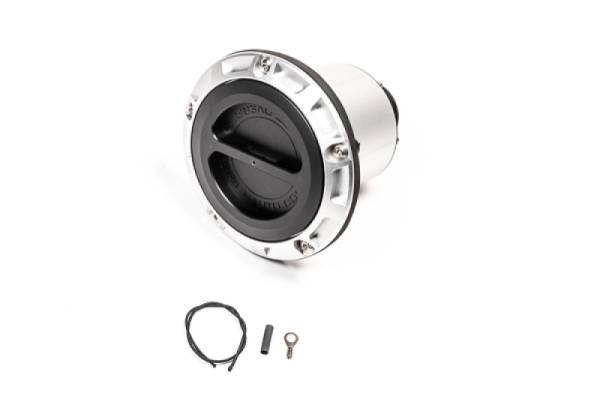 Radium Engineering - Radium Engineering 20-1005-V Radium Engineering 1.5in Vented Remote Mount Fuel Filler