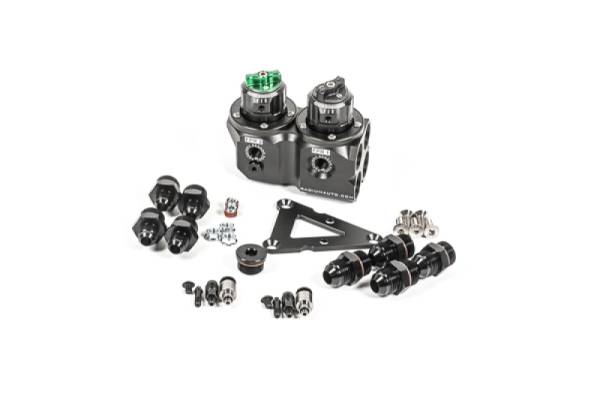 Radium Engineering - Radium Engineering 20-1102 Radium Dual Fuel Pressure Regulator (DFPR)