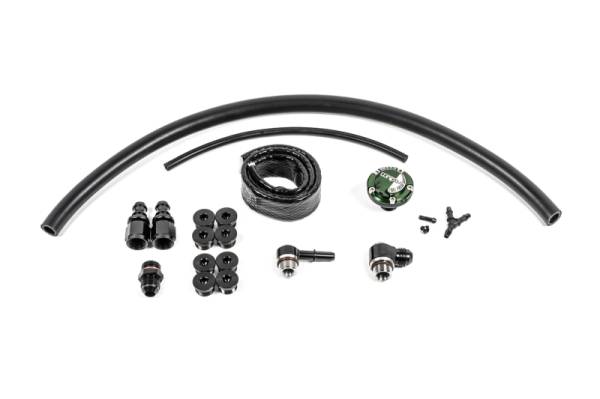 Radium Engineering - Radium Engineering 20-1162 Radium Engineering Fuel Rail Plumbing Kit 04-10 GM Vortec 1800 L18 Big Block