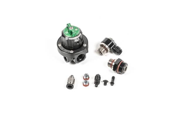 Radium Engineering - Radium Engineering 20-1623-01 Radium Engineering Direct Mount Regulator (DMR), 8AN ORB - Green