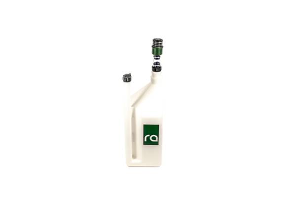 Radium Engineering - Radium Engineering 20-1697-01 Radium Engineering Quick Fill Dump Can, 1.5in Dry Break PRV