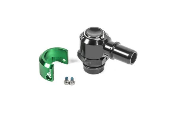 Radium Engineering - Radium Engineering 20-1748 Radium Engineering v2 Quick Connect 19mm Male To 16mm SAE Male 90 Degree