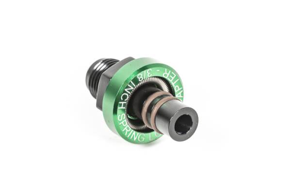 Radium Engineering - Radium Engineering 20-1766 Radium Engineering 6AN Male to 3/8in Spring Lock Male Adapter Fitting