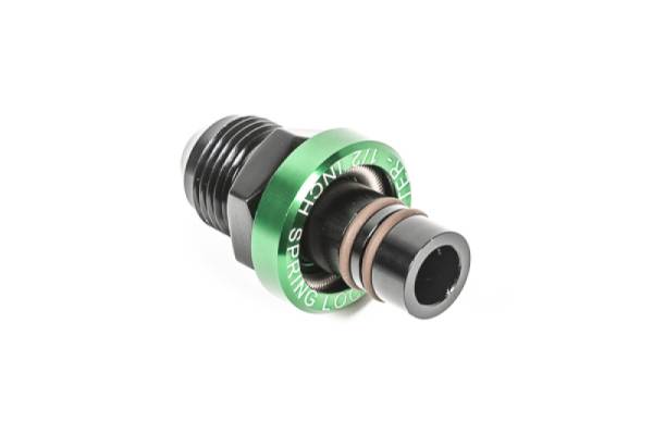 Radium Engineering - Radium Engineering 20-1767 Radium Engineering 8AN Male to 1/2in Spring Lock Male Adapter Fitting