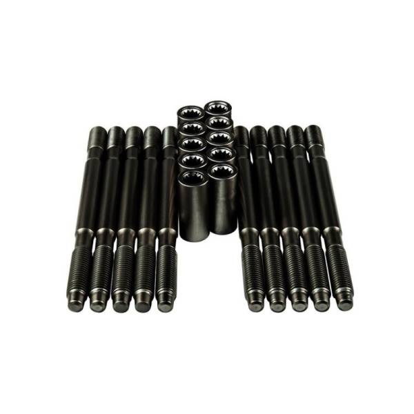 Wagner Tuning - Wagner Tuning P101021010.BR Wagner Tuning VAG 1.8T 20V OEM Head Stud Set - Burnished