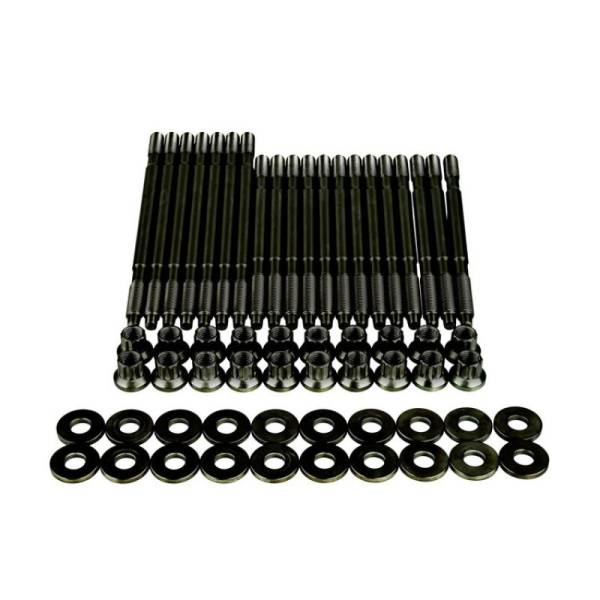 Wagner Tuning - Wagner Tuning P101132010.BR Wagner Tuning VAG R36 OEM Head Stud Set - Burnished
