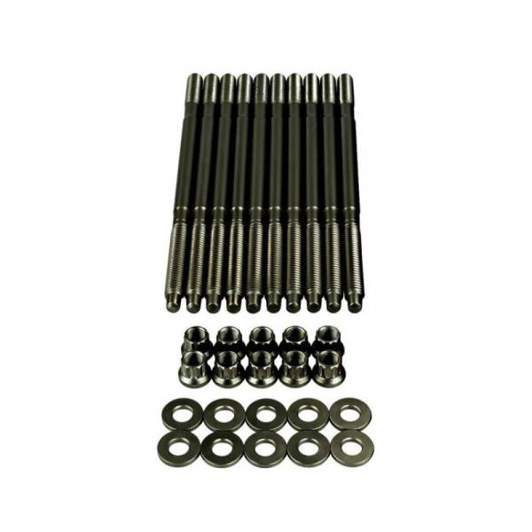 Wagner Tuning - Wagner Tuning P112011010.BR Wagner Tuning MPS 2.3l Turbo L3K9 OEM Head Stud Set - Burnished