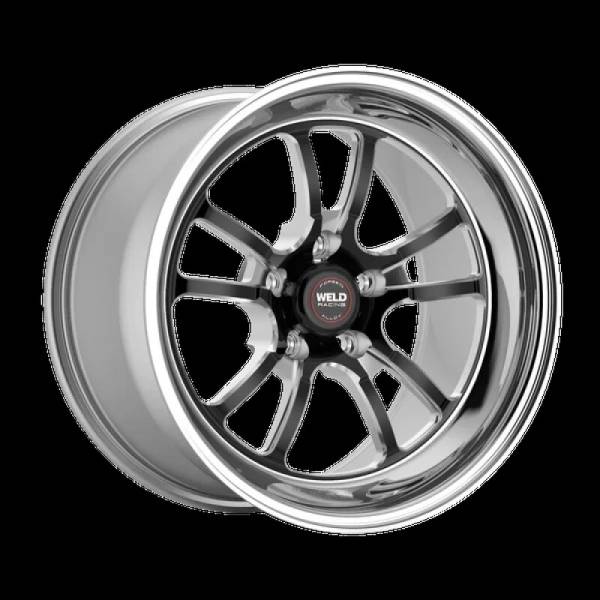 Weld - Weld 70HB0090C58A Weld S70 RT-S 20x9in / 5x127 BP / 5.8in. BS - Black Wheel