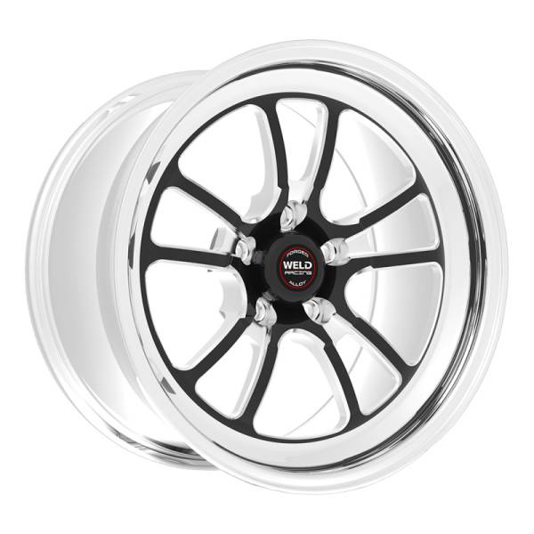 Weld - Weld 70HB0100N68A Weld S70 20x10 / 5x120mm BP / 6.8in. BS Black Wheel (High Pad) - Non-Beadlock